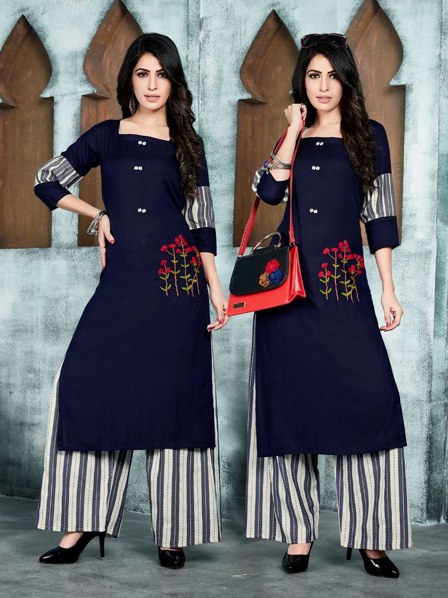 Anishka Vol-2 Manas Rayon Cotton Plazzo Kurti Traders Anishka Vol-2 Manas Rayon Cotton Plazzo Kurti Traders